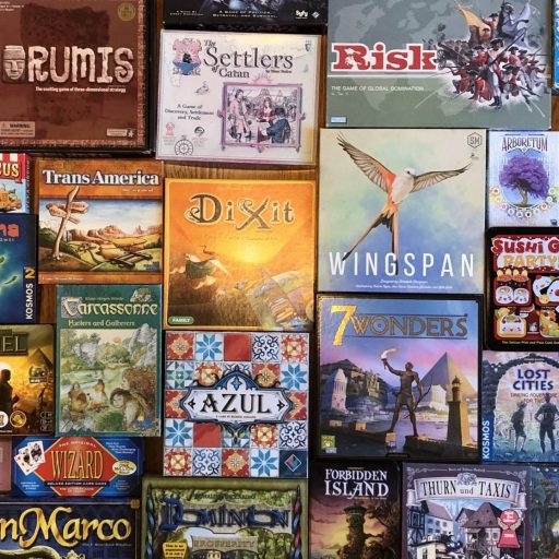 For the LOVE of BOARD GAMES